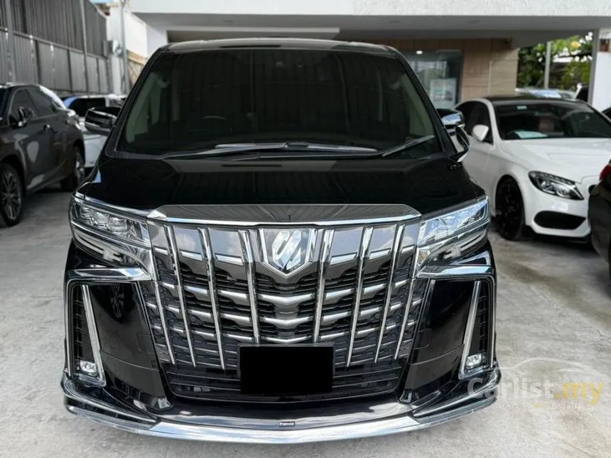 2020 Toyota Alphard G S C Package MPV