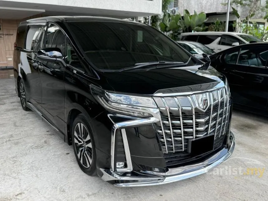 2020 Toyota Alphard G S C Package MPV