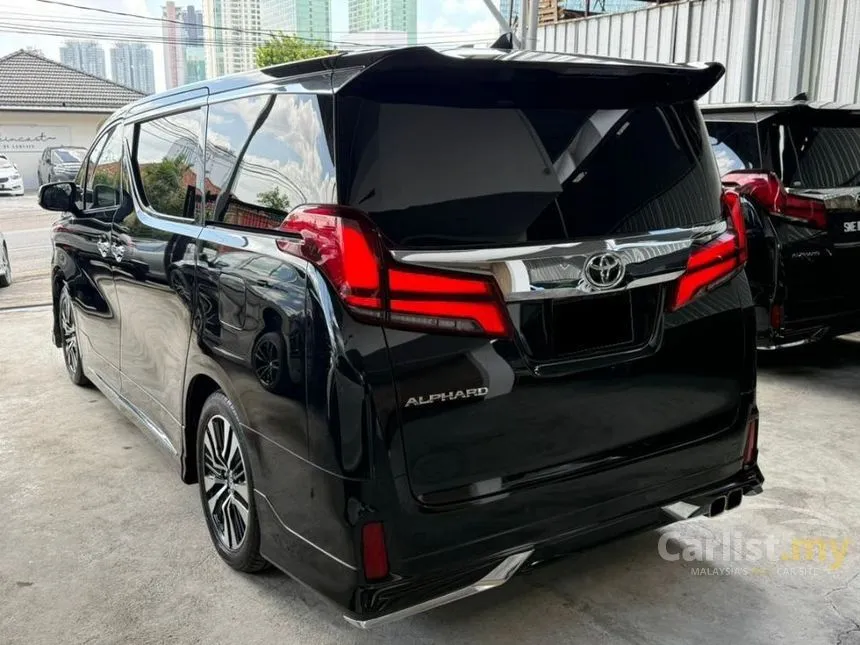 2020 Toyota Alphard G S C Package MPV