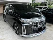 2020 Toyota Alphard SC 2.5 / DIM & BSM / Provide Scrut Condition Report / Pilot Seat / Free Warranty / No Hidden Charge