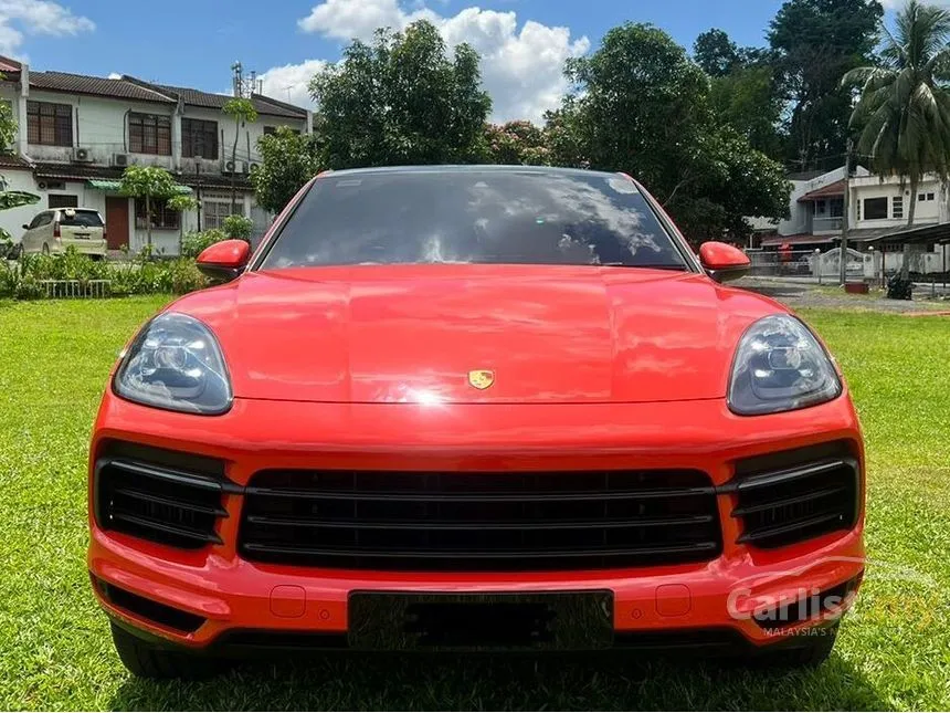 2021 Porsche Cayenne S SUV
