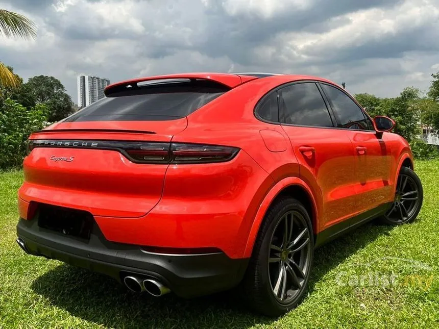 2021 Porsche Cayenne S SUV