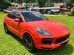 Used 2021 Porsche Cayenne 2.9 S Coupe Sunroof Facelift Premium Full Spec Warranty for 3YEARS & 5 Days Cash Back