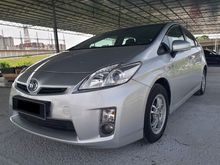 2011 Toyota Prius 1.8 Hybrid Hatchback # HARGA MURAH BINCANG SAMPAI JADI # TIP TOP CONDITION