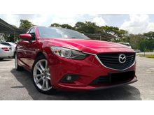 MAZDA 6 2.5 (A) SKYACTIV-G SUNROOF PREMIUM SPEC VVIP ONE OWNER