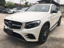 2018 Mercedes-Benz GLC43 AMG 3.0 4MATIC SUV PREMIUM PLUS SUNROOF SUROUND 360 CAMERA SIDE STEP POWER BOOT UNREGS