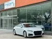 Recon [ READY STOCK ] 2019 Audi TT 2.0 TFSI S Line Coupe / TIPTOP CONDITION / BACK CAMERA / HALF LEATHER