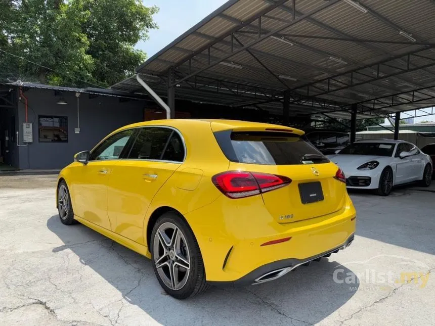 2022 Mercedes-Benz A180 AMG Line Hatchback