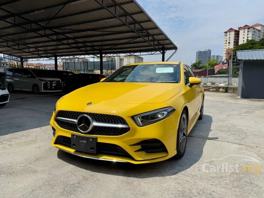 2022 Mercedes-Benz A180 AMG Line Hatchback