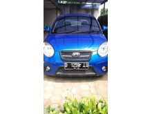 2009 KIA Picanto 1.1 SE Hatchback biru metalik