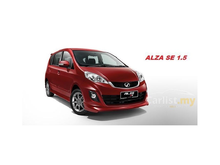 New Year End Sales Rm2032 2017 Perodua Alza 1 5 Se Mpv 30 Items Free Gift Carlist My