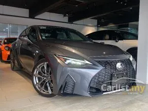 2021 Lexus IS 300 2.0 F Sport Sedan