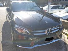 2017 Mercedes-Benz C250 2.0 AMG Sedan