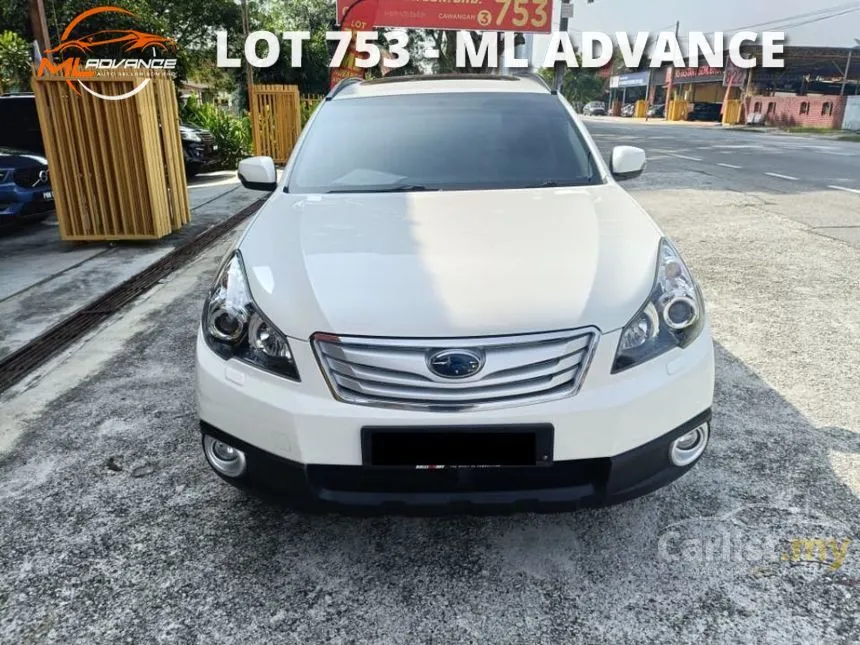 2012 Subaru Legacy GT Sedan