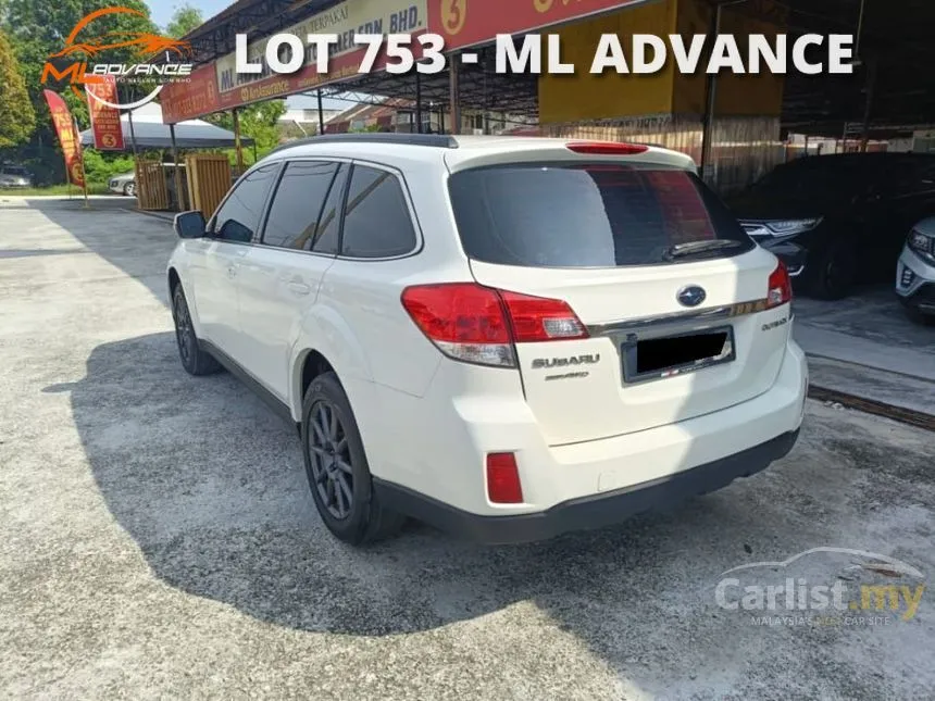 2012 Subaru Legacy GT Sedan