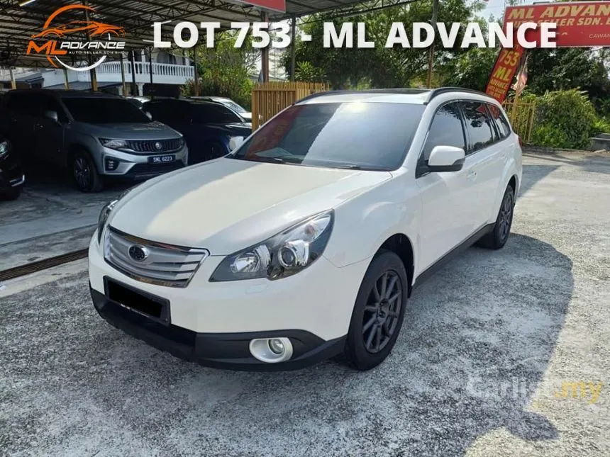 2012 Subaru Legacy GT Sedan