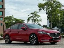 2019 Mazda 6 2.5 SKYACTIV-G GVC FULL SPEC BOSE SURROUND SUNROOF FULL SERVICES RECORD UNDER MAZDA 69K KM ONLY