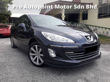 2014 Peugeot 408 1.6(A)TURBO FULL SERVICE RECORD