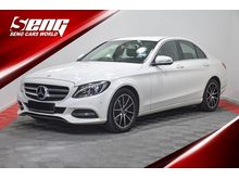2015 Mercedes-Benz C200 2.0 Avantgarde Sedan F/SERVICE 1Y WARRANTY