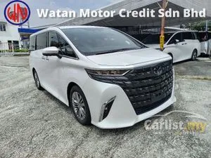 2025 Toyota Alphard 2.5 Z JBL Sound System Moon Roof HUD DIM BSM NEW CAR Grade 6A ( Promotion Free Tinted & Coating )