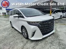 2025 Toyota Alphard 2.5 Z JBL Sound System Moon Roof HUD DIM BSM NEW CAR Grade 6A ( Promotion Free Tinted & Coating )