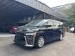 Recon 2018 Toyota Vellfire 2.5 Z UNREG ( 8 SEATER , 2 PWR DOOR ) - Cars for sale