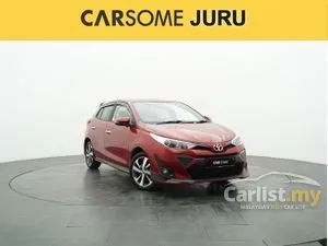 2019 Toyota Yaris 1.5 G Hatchback