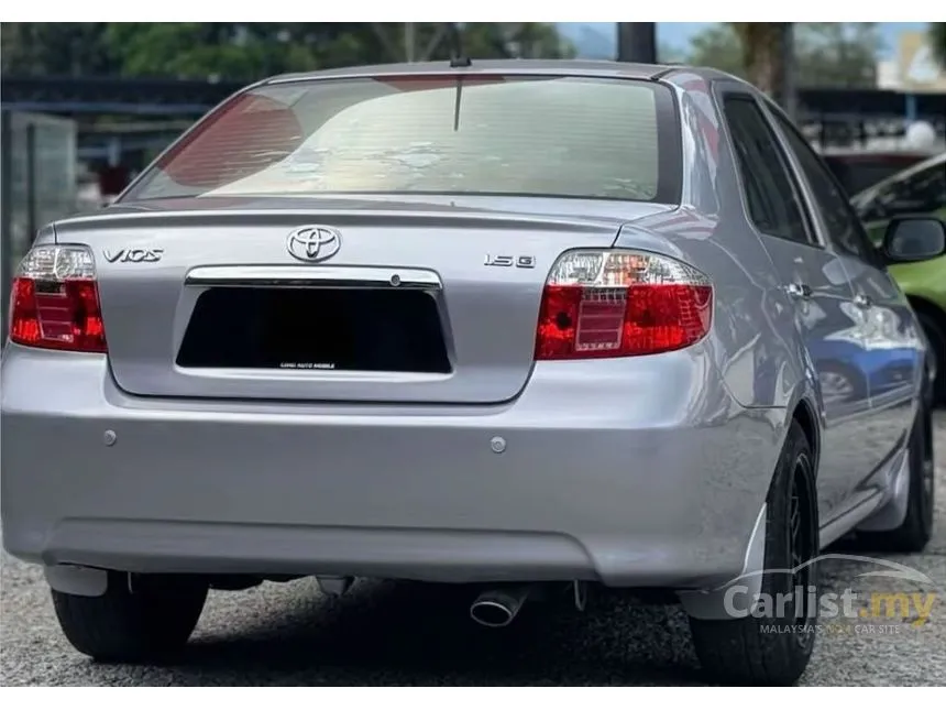 2007 Toyota Vios G Sedan