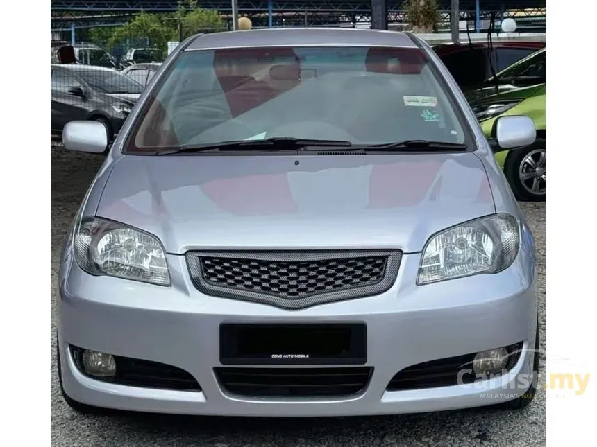 2007 Toyota Vios G Sedan