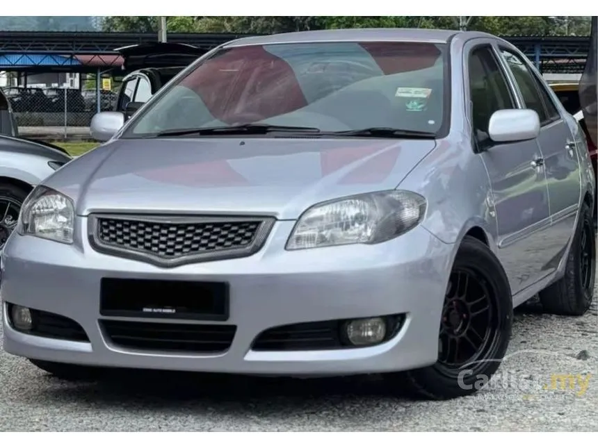 2007 Toyota Vios G Sedan