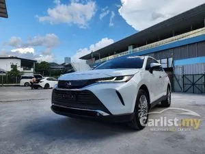 2023 Toyota Harrier 2.0 Z SUV