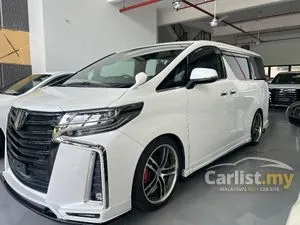 2021 Toyota Alphard 2.5 S Type Gold MPV