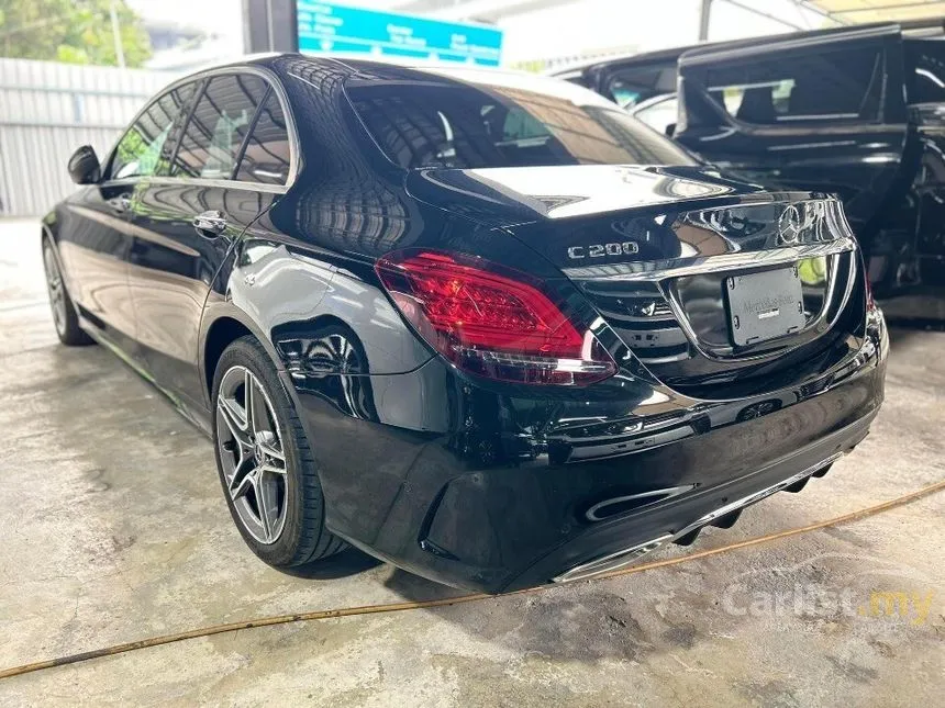 2019 Mercedes-Benz C200 AMG Line Sedan