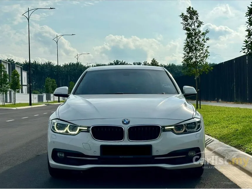 2015 BMW 320i Sport Line Sedan