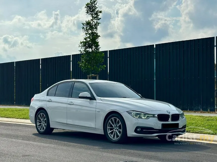 2015 BMW 320i Sport Line Sedan