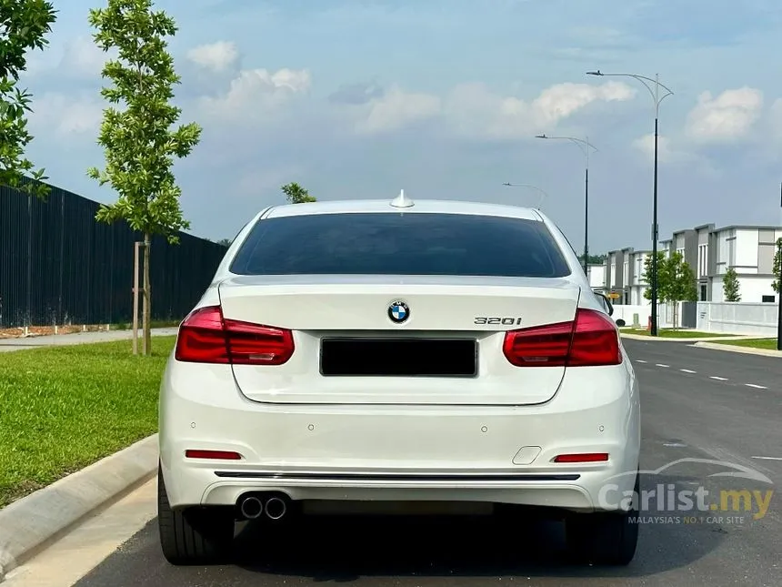 2015 BMW 320i Sport Line Sedan