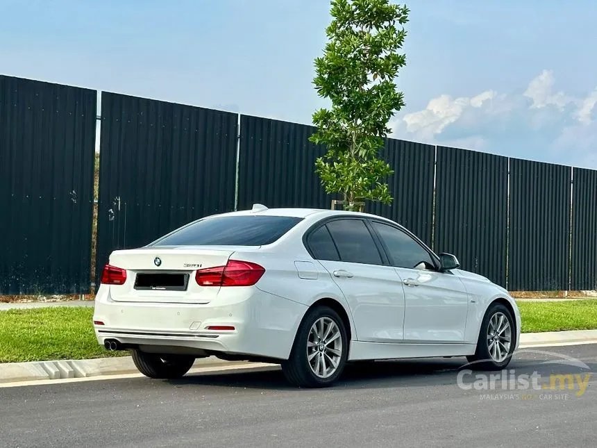 2015 BMW 320i Sport Line Sedan