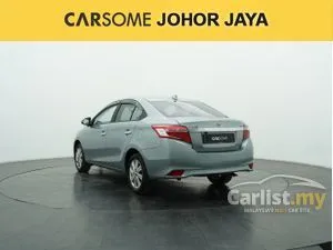 2018 Toyota Vios 1.5 E Sedan