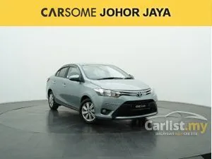 2018 Toyota Vios 1.5 E Sedan