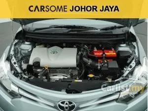 2018 Toyota Vios 1.5 E Sedan