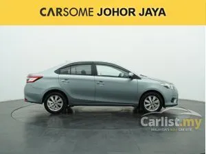 2018 Toyota Vios 1.5 E Sedan