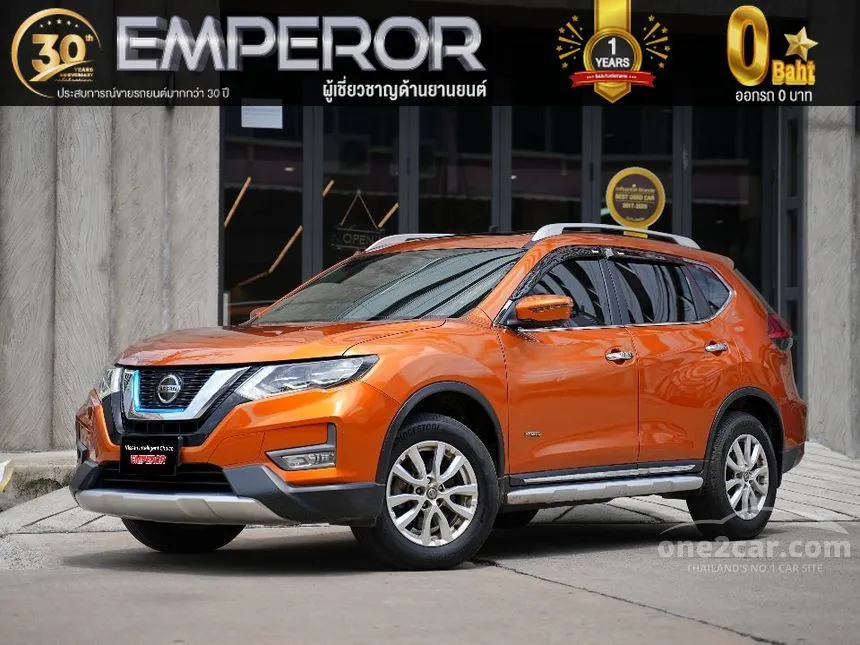 2019 Nissan X-TRAIL VL Hybrid SUV
