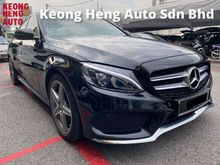 2017 Mercedes-Benz C200 2.0 AMG CKD Reg 2018 FS UW 2022