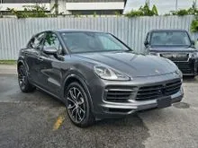 2022 Porsche Cayenne Coupe Bose Sound System, Sport Chrono