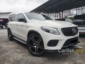 2015 Mercedes-Benz GLE450 3.0 AMG Coupe