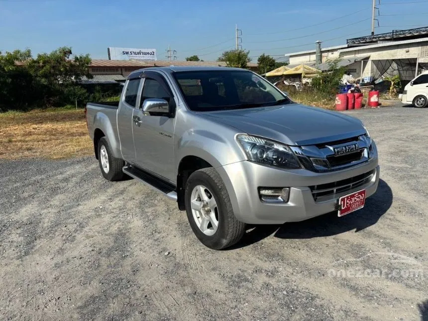 2015 Isuzu D-Max Hi-Lander Z Pickup