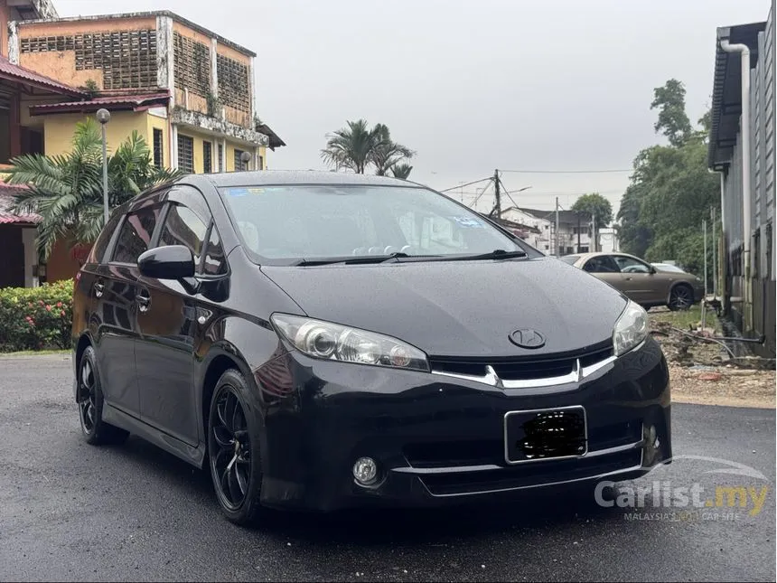 2010 Toyota Wish X MPV