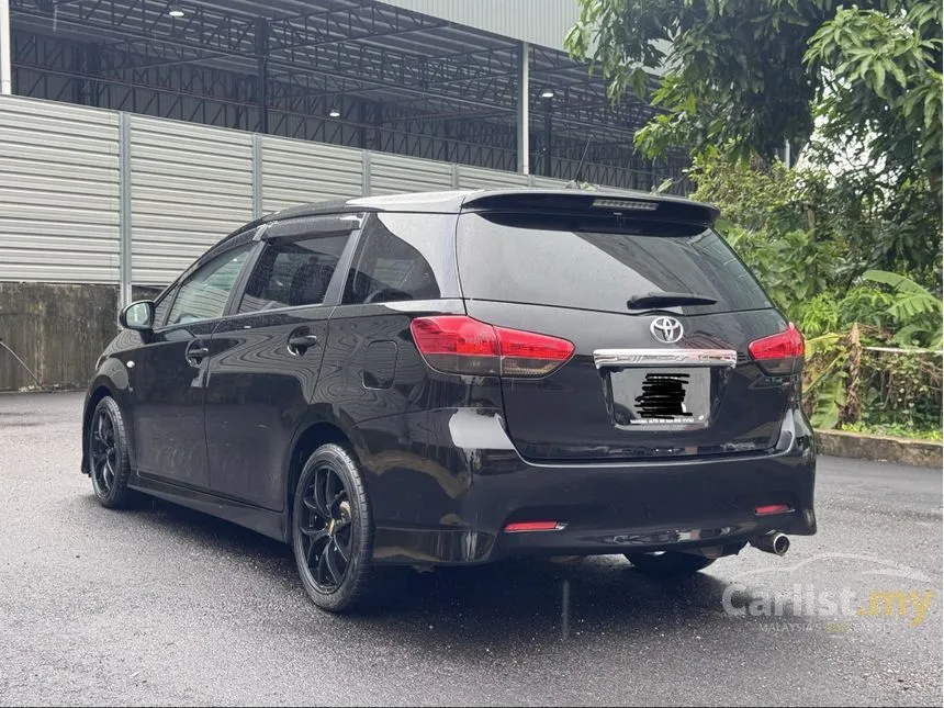2010 Toyota Wish X MPV