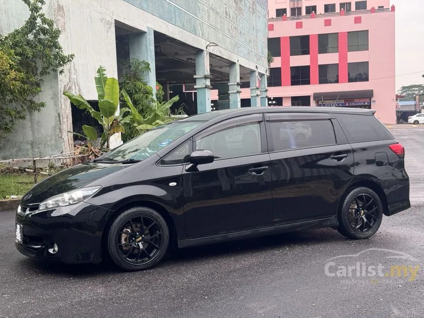 2010 Toyota Wish X MPV