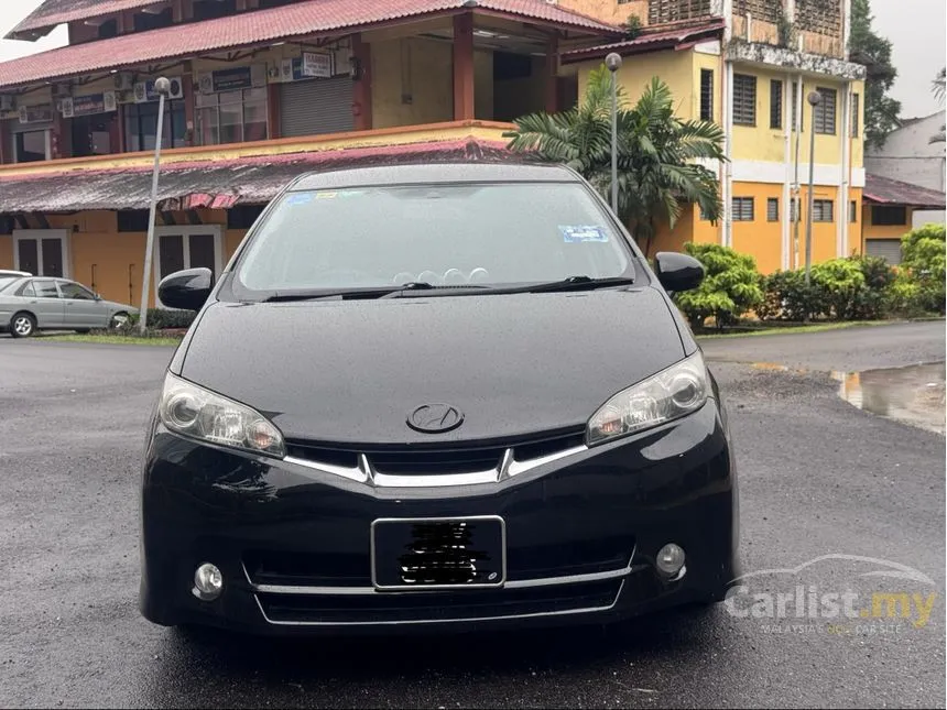 2010 Toyota Wish X MPV